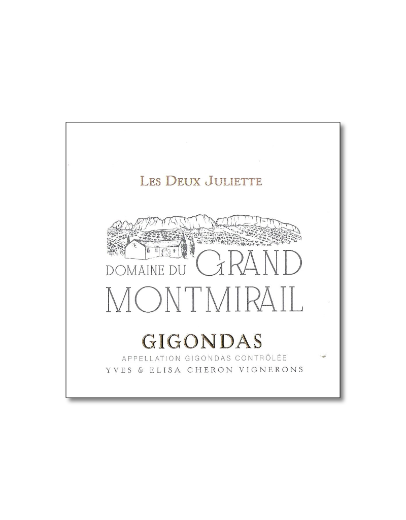 Grand Montmirail 2023 Dom. de Grand Montmirail Deux-Juliettes Gigondas  750 ml