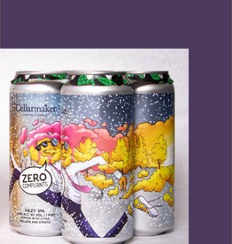 Cellarmaker Brewing Co. Zero Complaints Hazy West Coast IPA 4 pack 12 oz