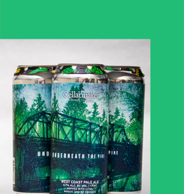 Cellarmaker Brewing Co. Underneath the Pines West Coast Pale Ale 4 pack 12 oz