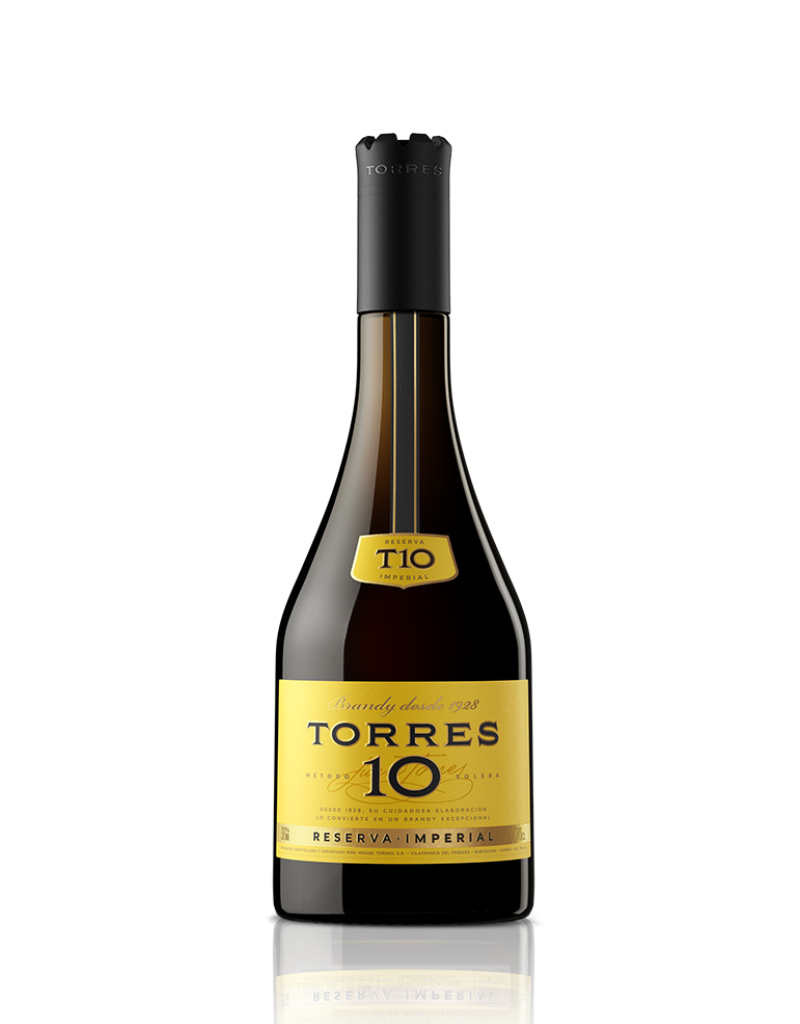 Torres Torres 10 year old Reserva Imperial Brandy  750 ml