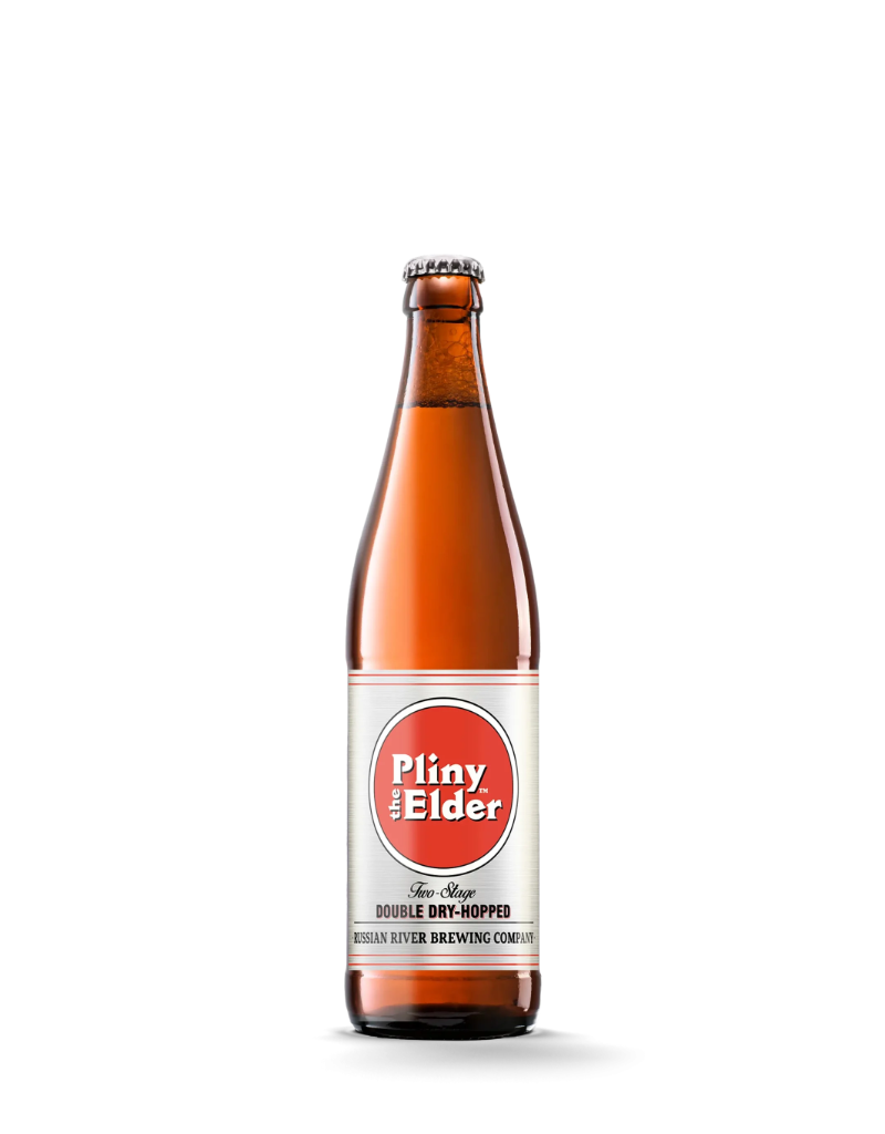 Russian River Brewing Co. Double  Dry Hopped Pliny the Elder DIPA 510 ml