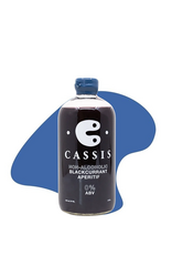 C. Cassis NON-ALCOHOLIC Black Currant Aperitif  475 ml