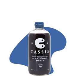 C. Cassis NON-ALCOHOLIC Black Currant Aperitif  475 ml