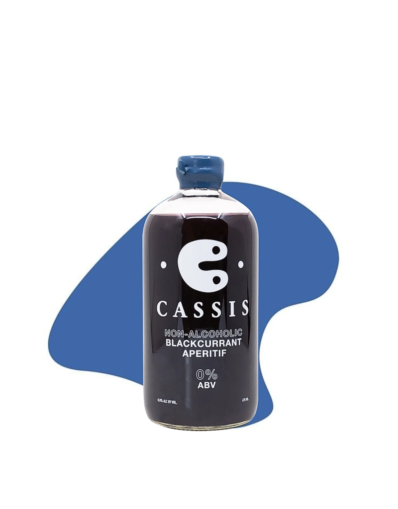 C. Cassis NON-ALCOHOLIC Black Currant Aperitif  475 ml