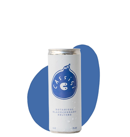 Cassisi NON-ALCOHOLIC Black Currant Seltzer  8.4 oz