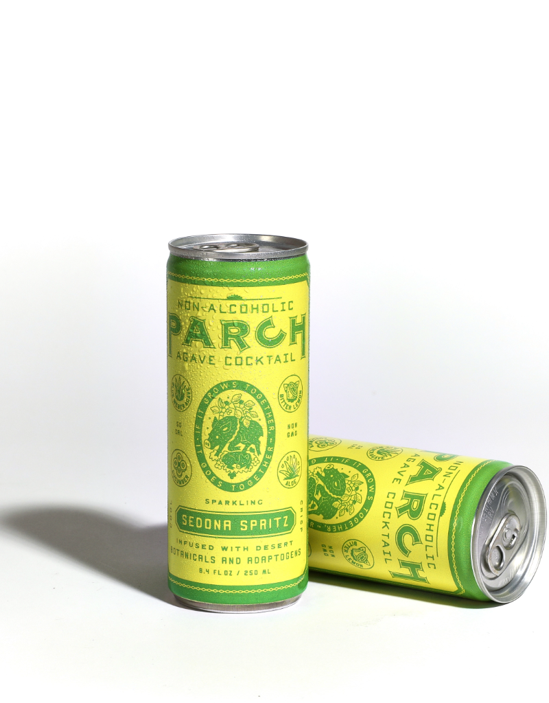 Parch Sedona Spritz Non-Alcoholic Agave Cocktail CANS SINGLE 250 ml