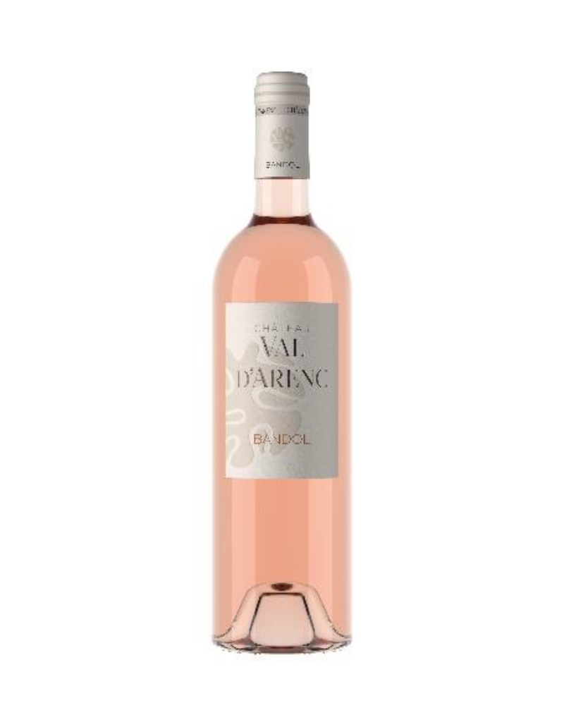 Val d'Arenc 2025 Ch. Val d'Arenc Bandol Rosé  750 ml