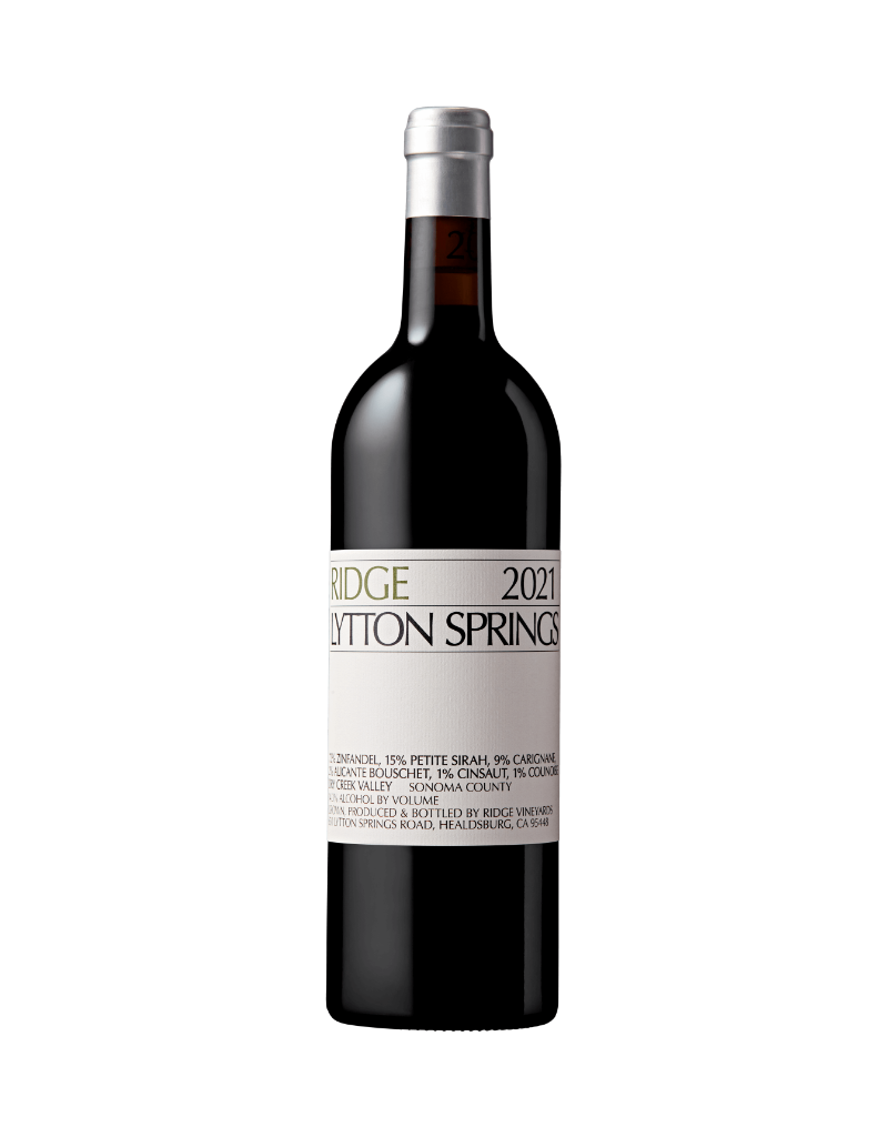 Ridge 2021 Ridge Lytton Springs Dry Creek Valley  750 ml