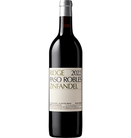 Ridge 2022 Ridge Paso Robles Zinfandel  750 ml