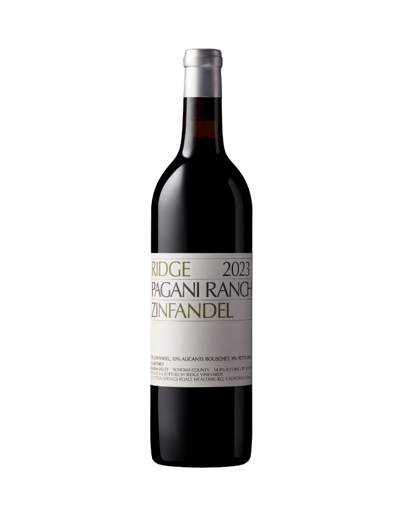 Ridge 2023 Ridge Pagani Ranch Zinfandel  750 ml