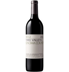Ridge 2023 Ridge Three Valleys Zinfandel  750 ml