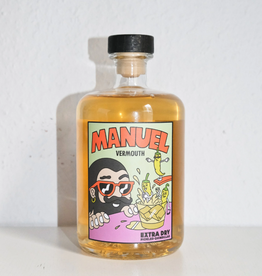 Manuel Pickled Guindillas Extra Dry Vermouth  750 ml