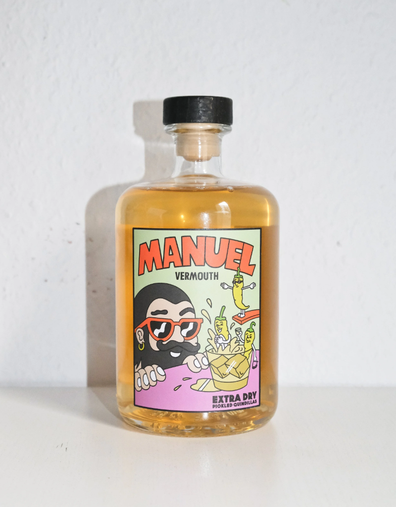Manuel Pickled Guindillas Extra Dry Vermouth  750 ml