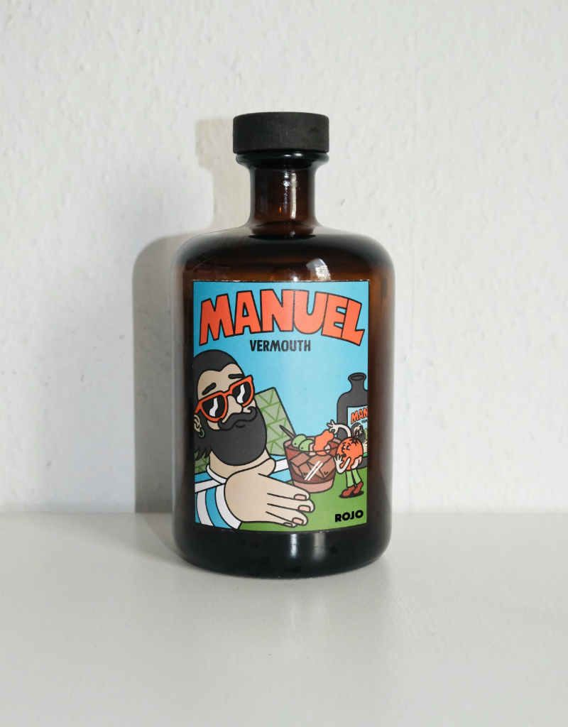 Manuel Vermouth Rojo  750 ml