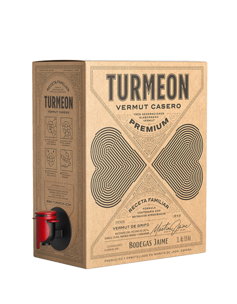 Turmeon Vermut Blanco Classico Grifo BOX  3 L