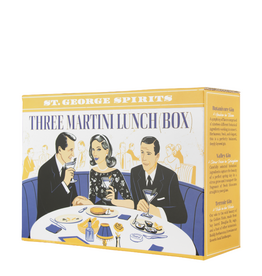 St. George Spirits St. George Three Martini Lunch Box  3 pack 200 ml