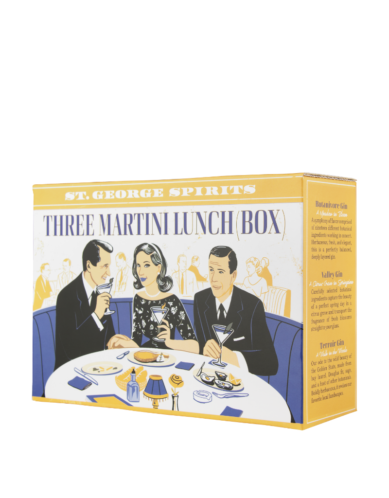 St. George Spirits St. George Three Martini Lunch Box  3 pack 200 ml