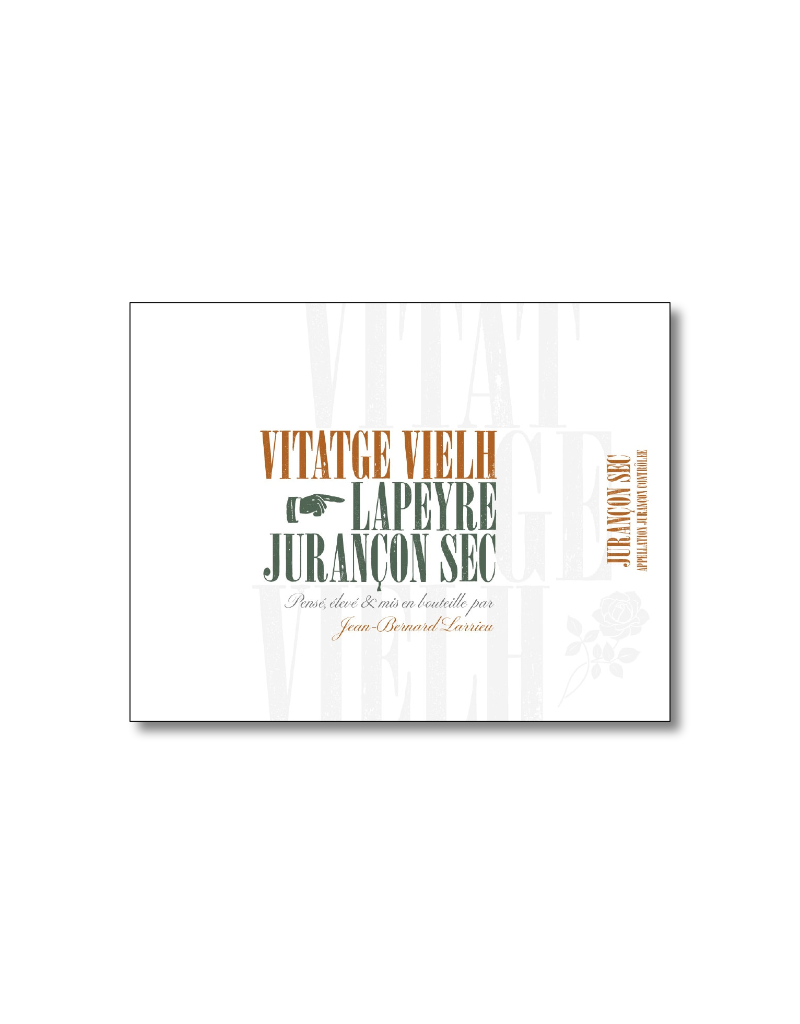 2021 Clos Lapeyre Vitage Vielh Jurancon Sec 750 ml