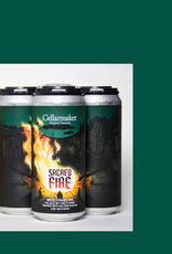 Cellarmaker Brewing Co. Sacred Fire West Coast IPA  4 pack 12 oz