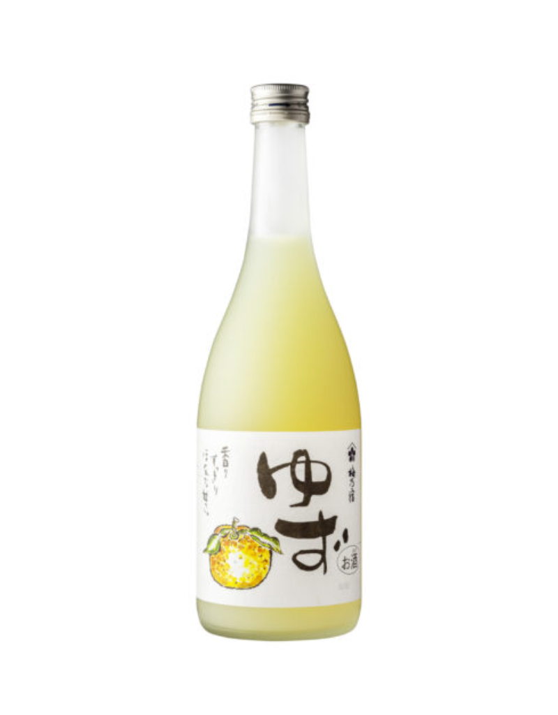 Umenoyado Aragoshi Yuzu-shu  720 ml