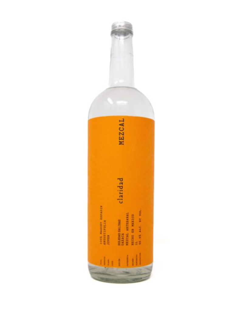 Claridad Mezcal Espadin Soledad Salinas  1000 ml