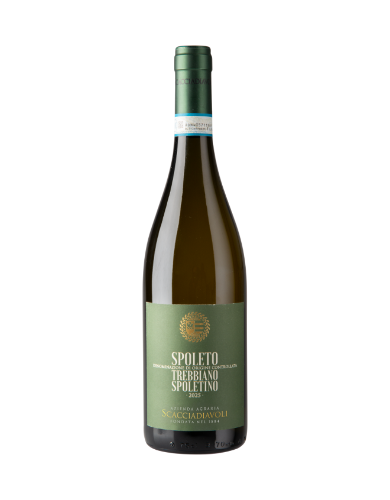 Scacciadiavoli 2025 Scacciadiavoli Etichetta Verde Trebbiano Spoletino  750 ml