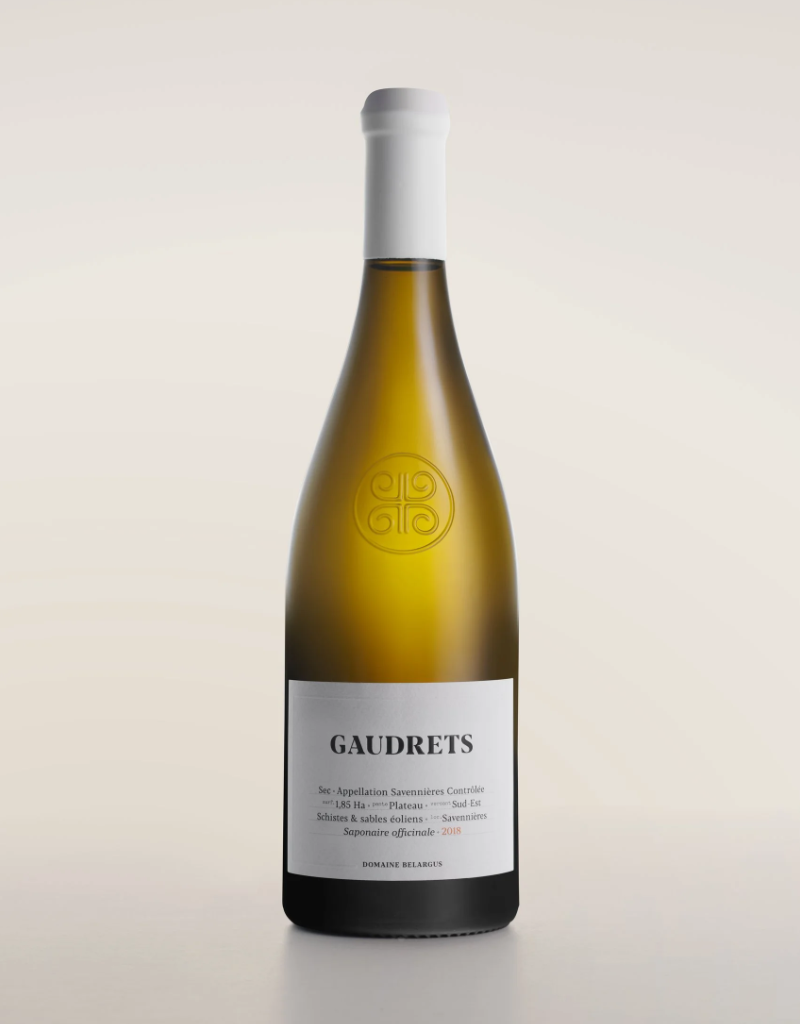 2019 Dom. Belargus Gaudrets Savennieres Sec  750 ml