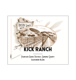 2024 Desire Lines Wine Co. Kick Ranch Sauvignon Blanc  750 ml