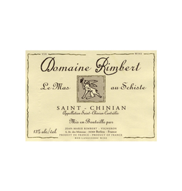 Rimbert 2023 Dom. Rimbert Le Mas au Schiste  Saint-Chinian 750 ml
