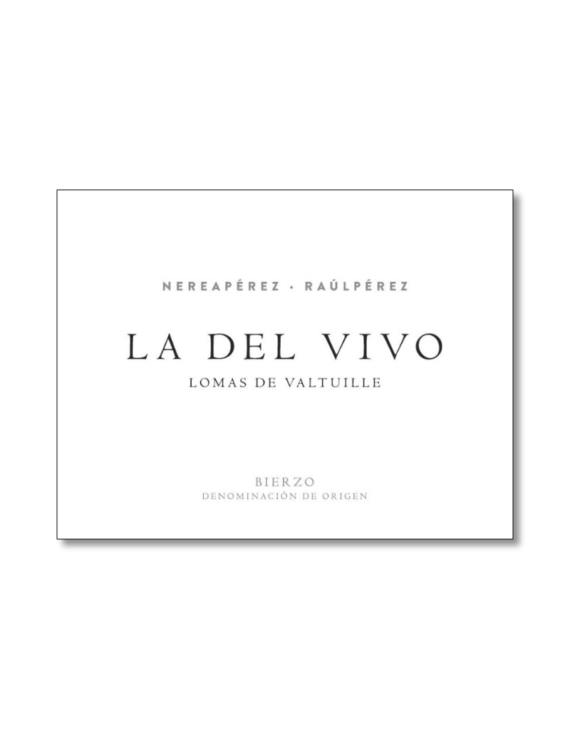 2024 La Vizcaina La Del Vivo Bierzo Bianco  750 ml