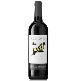2021 Querceto di Castellina Podalirio Toscana Rosso 750 ml