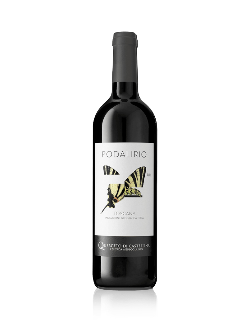 2021 Querceto di Castellina Podalirio Toscana Rosso 750 ml