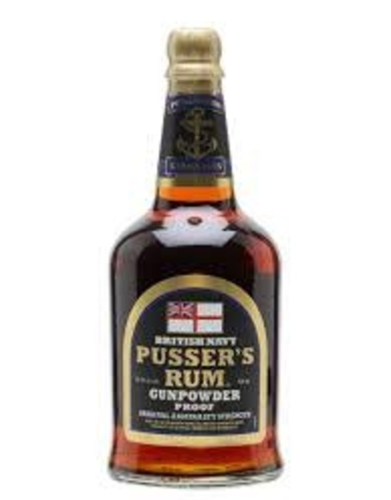 Pusser's Pusser's British Navy Rum Gunpowder Proof  750 ml