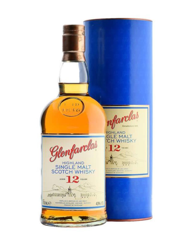 Glenfarclas Glenfarclas 12 year old Highland Single Malt Scotch  750 ml