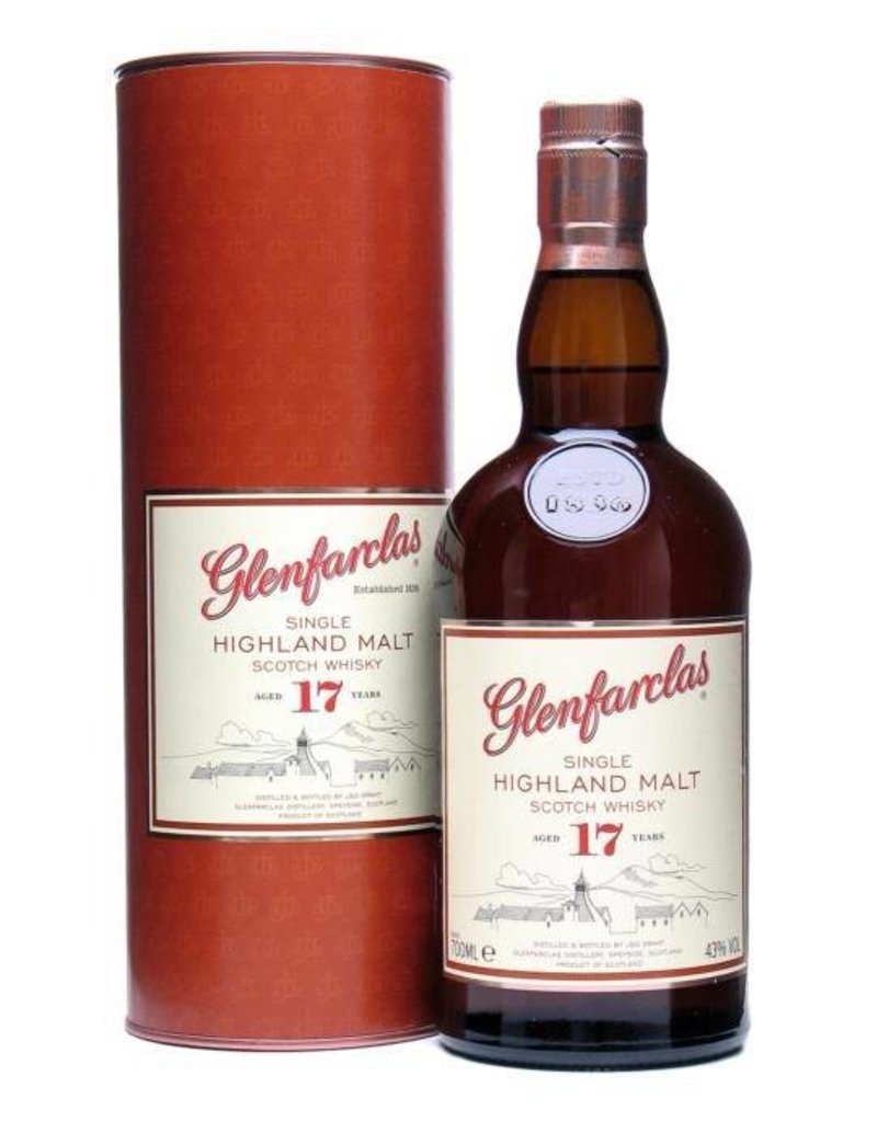 Glenfarclas Glenfarclas 17 year old Highland Single Malt Scotch  750 ml