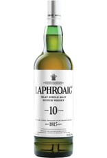 Laphroaig Laphroaig 10 year old Islay Single Malt Scotch  750 ml