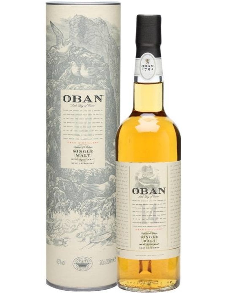 Oban Oban 14 year old West Highland Single Malt Scotch  750 ml