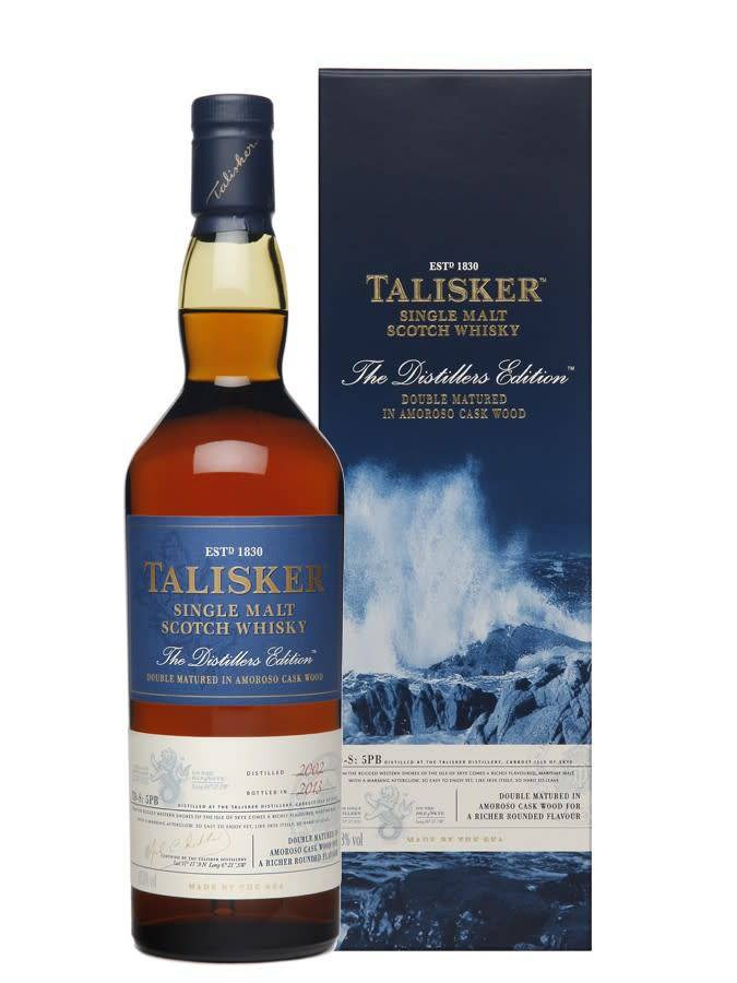 Whisky Ecossais Talisker Skye