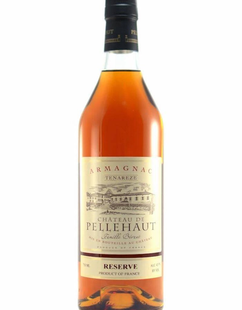 Pellhaut Ch. de Pellehaut Reserve 10 year old Armagnac  750 ml