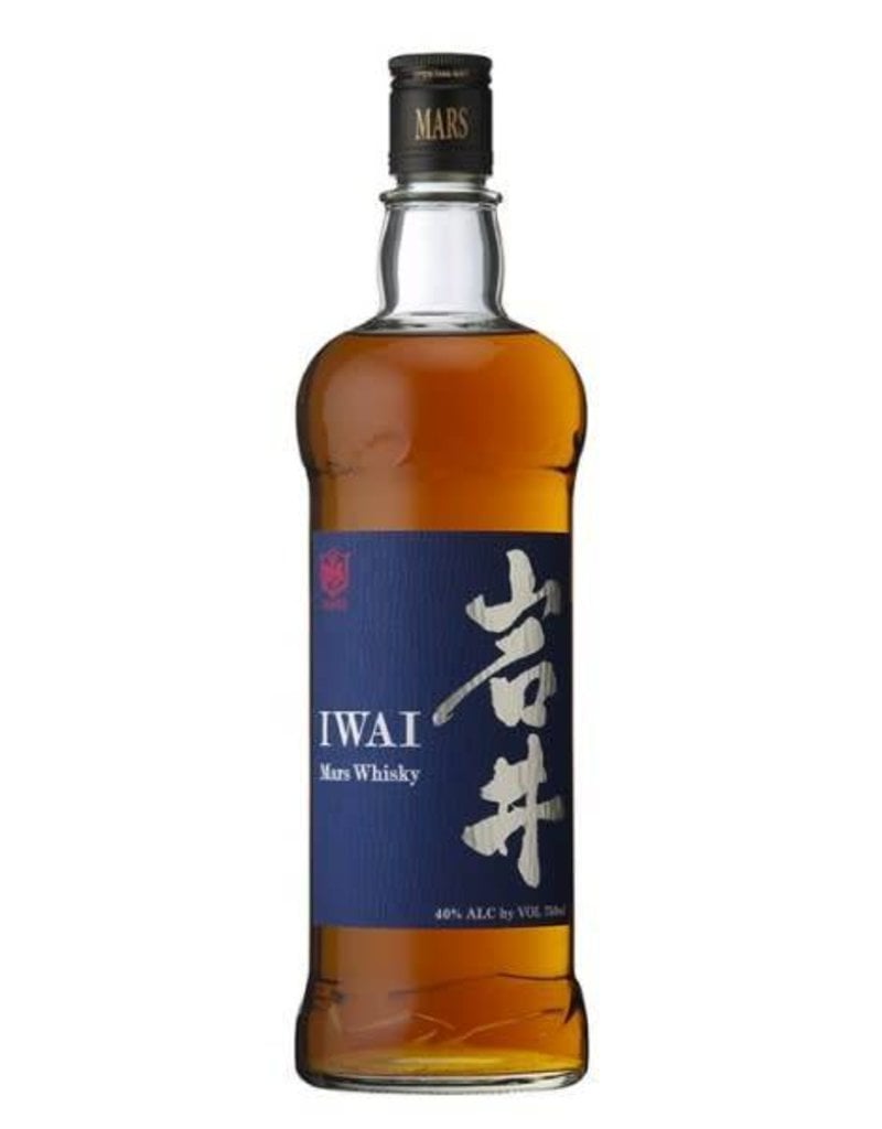 Mars Mars Shinshu Iwai Japanese Whisky  750 ml