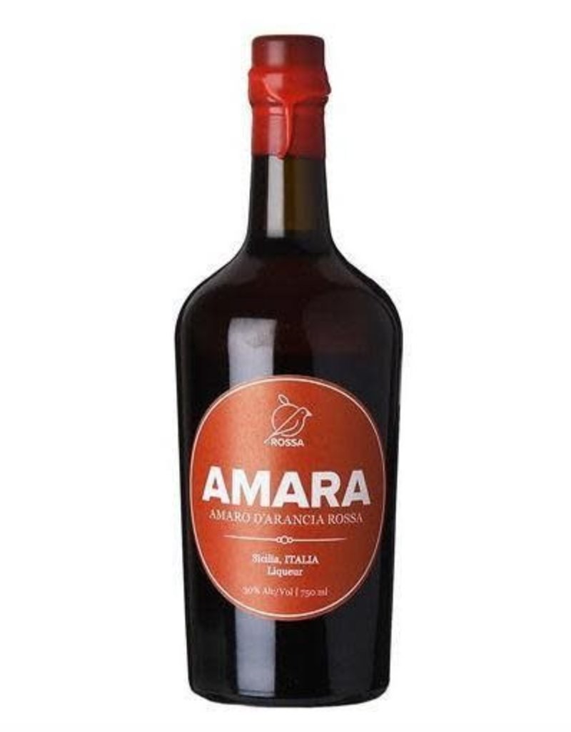 Amara Amara Amaro d'Arancia Rossa Sicilia  750 ml