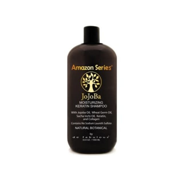 Amazon Series JoJoBa Moisturizing Keratin Shampoo 1L