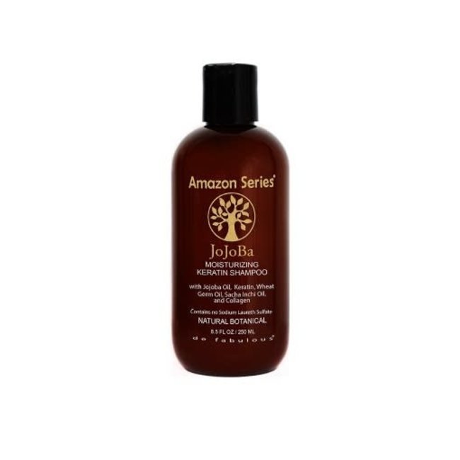 Amazon Series JoJoBa Moisturizing Keratin Shampoo 250ml