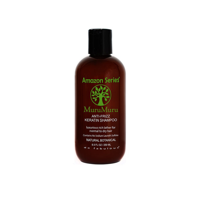 Amazon Series MuruMuru Anti-Frizz Keratin Shampoo 250ml