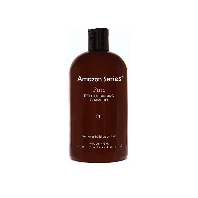 Amazon Series Pure Deep Cleansing Shampoo 473ml