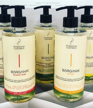 Profesional Cosmetics BORGANIK Shampoo 500ml