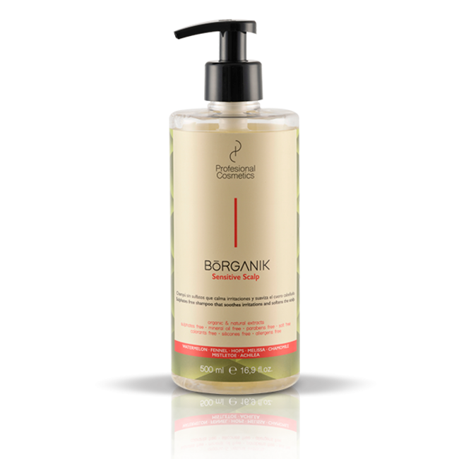 Profesional Cosmetics Profesional Cosmetics BORGANIK Shampoo 500ml