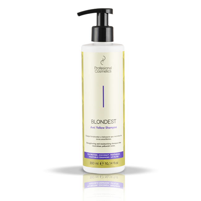 Profesional Cosmetics Profesional Cosmetics Blondest Anti-Yellow Shampoo 300ml