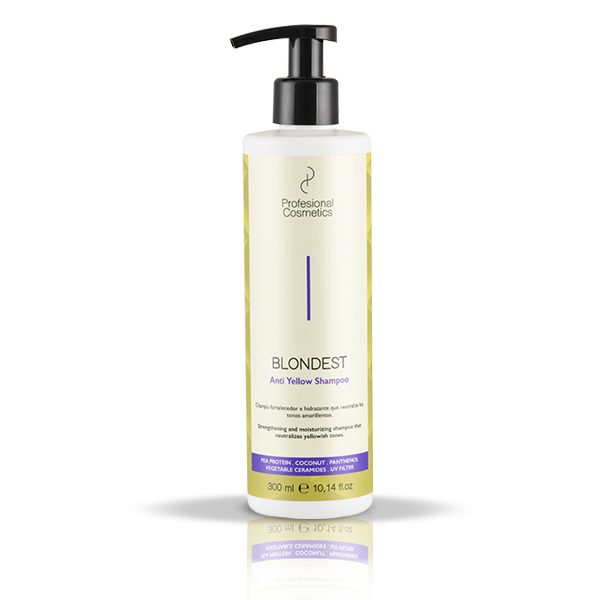 Profesional Cosmetics Blondest Anti-Yellow Shampoo 300ml