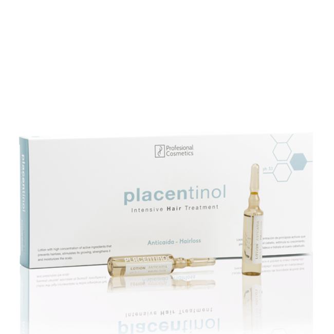 Profesional Cosmetics Profesional Cosmetics PLACENTINOL INTENSIVE CARE for THINNING HAIR 12x10ml